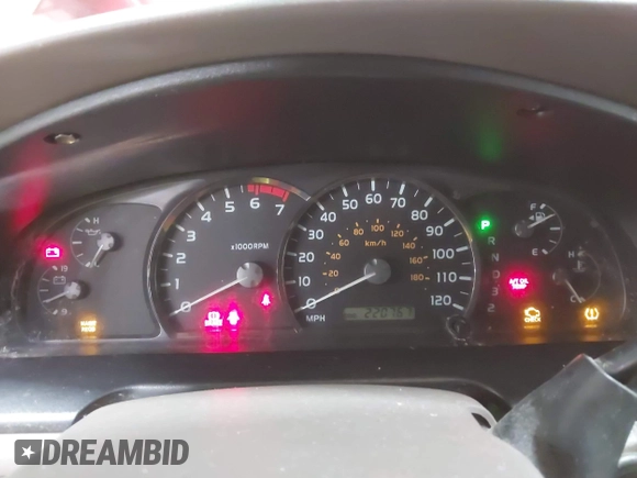 2007 Toyota Sequoia Limited with VIN 5TDBT48A27S283299, listed as a IAAI auction lot 42169924 with 220,767 mi miles and . Bid and sale history available at DreamBid. Image 15.