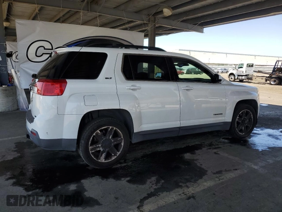 2012 GMC Terrain SLT-1 z VIN 2GKFLVEK9C6205552, wystawiony jako Copart lot #58825925 z przebiegiem 146 932 mil mil oraz Czysty tytuł • Clean title. Historia ofert i sprzedaży dostępna na DreamBid. Obrazek 3.