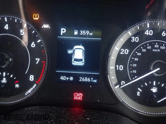 2022 Hyundai Venue SEL with VIN KMHRC8A31NU188951, listed as a IAAI auction lot 41546775 with 26,861 mi miles and . Bid and sale history available at DreamBid. Image 15.