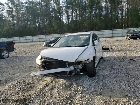 2010 Honda Civic Sdn LX with VIN 2HGFA1F51AH547647, listed as a Copart auction lot 49746765 with 153,965 mi miles and Salvage Title. Bid and sale history available at carsss.com. Image 10.