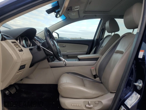 2010 Mazda CX-9 Grand Touring with VIN JM3TB3MA6A0234339, listed as a Copart auction lot 85976804 with 246,500 mi miles and Salvage Title. Bid and sale history available at DreamBid. Image 7.