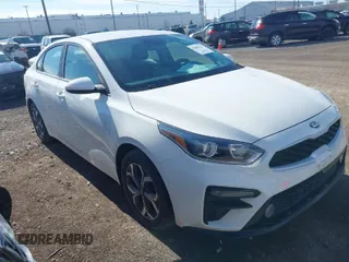 2019 Kia Forte LXS with VIN 3KPF24AD1KE098981, listed as a IAAI auction lot 41801267 with 53,055 mi miles. Bid and sale history available at carsss.com. Image 1.