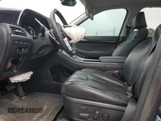 2021 Hyundai Palisade Limited z VIN KM8R5DHE9MU175096, wystawiony jako Copart lot #45798015 z przebiegiem 63 137 mil mil oraz Szkody całkowita. Historia ofert i sprzedaży dostępna na DreamBid. Obrazek 7.