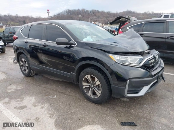 2020 Honda CR-V LX with VIN 2HKRW2H2XLH671349, listed as a IAAI auction lot 41204020 with 71,374 mi miles. Bid and sale history available at carsss.com. Image 1.