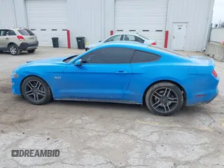 2023 Ford Mustang GT with VIN 1FA6P8CF3P5304351, listed as a IAAI auction lot 41506761 with 14,541 mi miles and . Bid and sale history available at DreamBid. Image 14.