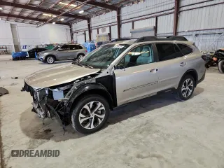 2020 Subaru Outback Limited with VIN 4S4BTALC3L3119834, listed as a Copart auction lot 64266155 with 75,260 mi miles and Salvage title. Bid and sale history available at DreamBid. Image 1.