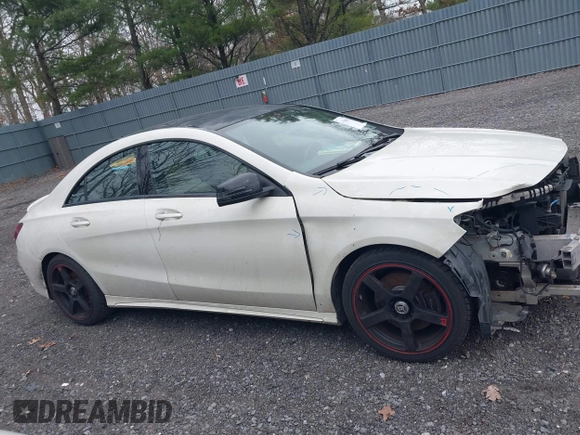 2018 Mercedes-Benz CLA 250 with VIN WDDSJ4GB2JN505570, listed as a IAAI auction lot 41946601 with 124,619 mi miles and . Bid and sale history available at DreamBid. Image 13.