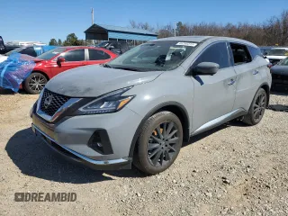 2024 Nissan Murano SL with VIN 5N1AZ2CJ3RC126385, listed as a Copart auction lot 46260315 with 7,099 mi miles and Salvage Title. Bid and sale history available at carsss.com. Image 1.