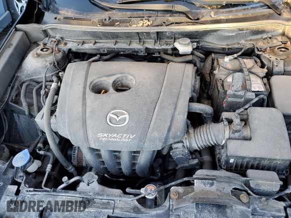 2018 Mazda CX-3 Sport with VIN JM1DKDB7XJ0311367, listed as a Copart auction lot 46154815 with 68,083 mi miles and Salvage Title. Bid and sale history available at DreamBid. Image 11.