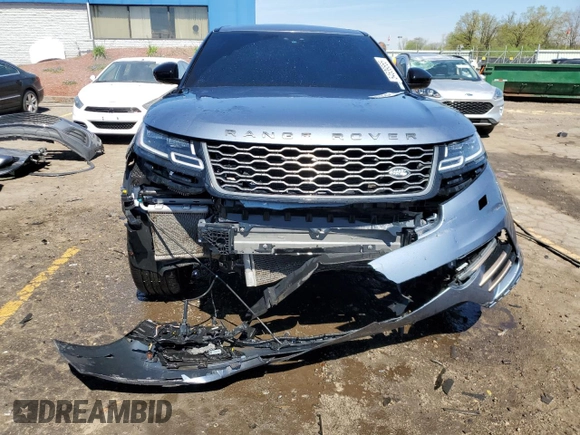 2018 Land Rover Range Rover Velar R-Dynamic SE with VIN SALYL2RX0JA775862, listed as a Copart auction lot 54539555 with 100,237 mi miles and Clean title. Bid and sale history available at DreamBid. Image 5.