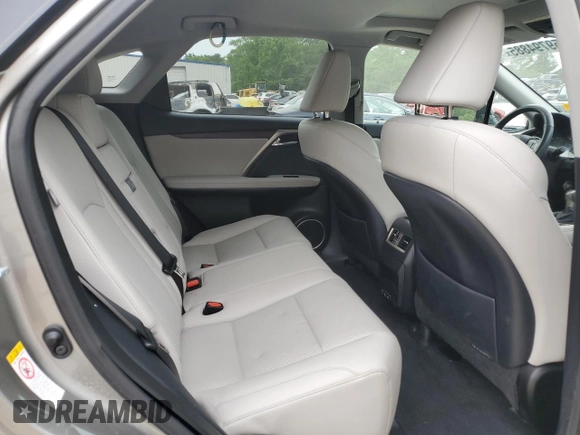 2020 Lexus RX 350 z VIN 2T2HZMDA4LC213087, wystawiony jako Copart lot #59794885 z przebiegiem 49 406 mil mil oraz Szkoda całkowita • Salvage title. Historia ofert i sprzedaży dostępna na DreamBid. Obrazek 13.