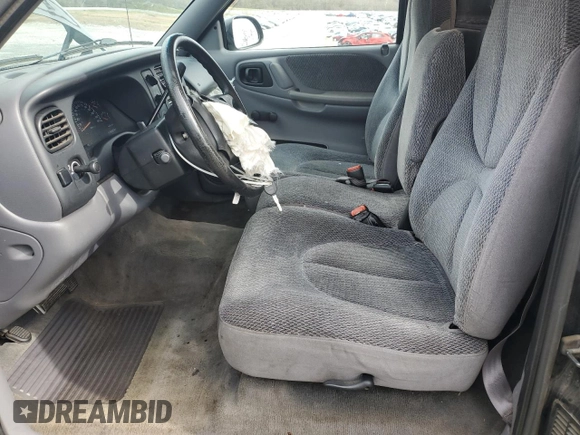 1998 Dodge Dakota SLT with VIN 1B7FL26X4WS700618, listed as a Copart auction lot 44926015 with 253,806 mi miles and Salvage Title. Bid and sale history available at DreamBid. Image 7.