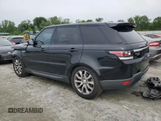 2014 Land Rover Range Rover Sport HSE with VIN SALWR2WF9EA502054, listed as a Copart auction lot 58497955 with 135,563 mi miles and Salvage title. Bid and sale history available at DreamBid. Image 2.