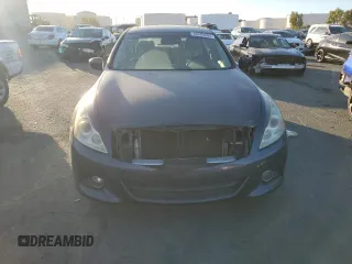 2012 Infiniti G25 Journey with VIN JN1DV6AP6CM700185, listed as a Copart auction lot 80069684 with Not Provided miles and Clean Title. Bid and sale history available at carsss.com. Image 5.