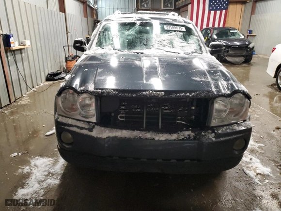 2007 Jeep Grand Cherokee Laredo with VIN 1J8HR48P17C698847, listed as a Copart auction lot 87589575 with 183,188 mi miles and Salvage Title. Bid and sale history available at carsss.com. Image 5.