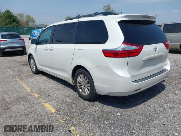 2017 Toyota Sienna XLE Auto Access Seat with VIN 5TDYZ3DC7HS865605, listed as a IAAI auction lot 42027590 with 152,599 mi miles and . Bid and sale history available at DreamBid. Image 3.