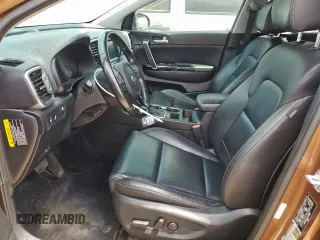 2018 Kia Sportage EX z VIN KNDPN3AC9J7359821, wystawiony jako Copart lot #60549715 z przebiegiem 88 601 mil mil oraz Czysty tytuł • Clean title. Historia ofert i sprzedaży dostępna na DreamBid. Obrazek 7.