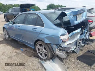2010 Mercedes-Benz C 300 Sport with VIN WDDGF5EB0AF438140, listed as a IAAI auction lot 42497259 with 185,213 mi miles and . Bid and sale history available at DreamBid. Image 3.