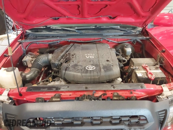 2006 Toyota Tacoma with VIN 5TEMU52N56Z306373, listed as a IAAI auction lot 40209717 with 136,352 mi miles and . Bid and sale history available at DreamBid. Image 10.