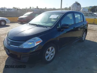 2009 Nissan Versa 1.8 SL with VIN 3N1BC13E79L406521, listed as a IAAI auction lot 41778840 with 93,070 mi miles. Bid and sale history available at carsss.com. Image 2.