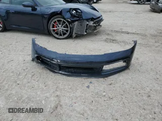 2020 Porsche 911 Carrera S with VIN WP0AB2A98LS226271, listed as a Copart auction lot 52161985 with 0 mi miles and Salvage Title. Bid and sale history available at carsss.com. Image 12.