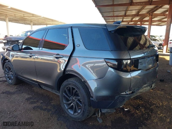 2018 Land Rover Discovery Sport HSE with VIN SALCR2RX8JH752085, listed as a IAAI auction lot 41316870 with 59,918 mi miles. Bid and sale history available at carsss.com. Image 3.