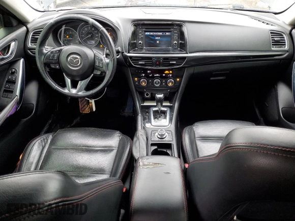 2014 Mazda 6 i Grand Touring with VIN JM1GJ1W59E1103259, listed as a Copart auction lot 51756935 with 250,935 mi miles and Salvage Title. Bid and sale history available at DreamBid. Image 8.