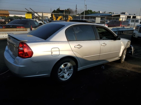 2004 Chevrolet Malibu LT with VIN 1G1ZU54834F122047, listed as a Copart auction lot 65929704 with 0 mi miles and Clean Title. Bid and sale history available at carsss.com. Image 3.
