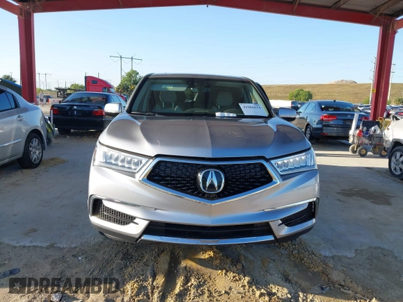 2020 Acura MDX w/Technology Pkg with VIN 5J8YD3H50LL005535, listed as a IAAI auction lot 41966614 with 40,604 mi miles. Bid and sale history available at carsss.com. Image 12.