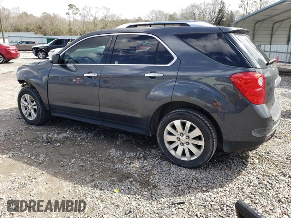 2010 Chevrolet Equinox LT w/2LT with VIN 2CNALPEW1A6352414, listed as a Copart auction lot 48037515 with 161,833 mi miles and Salvage Title. Bid and sale history available at carsss.com. Image 2.