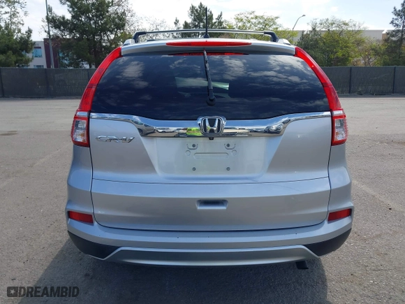 2015 Honda CR-V EX with VIN 2HKRM3H54FH528195, listed as a IAAI auction lot 42019484 with 42,217 mi miles. Bid and sale history available at carsss.com. Image 17.