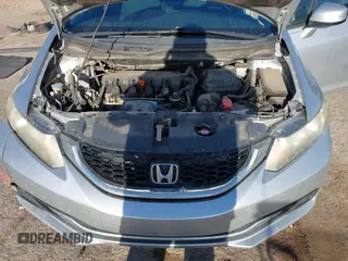 2013 Honda Civic EX with VIN 19XFB2F82DE033673, listed as a IAAI auction lot 41866707 with 194,651 mi miles and . Bid and sale history available at DreamBid. Image 10.
