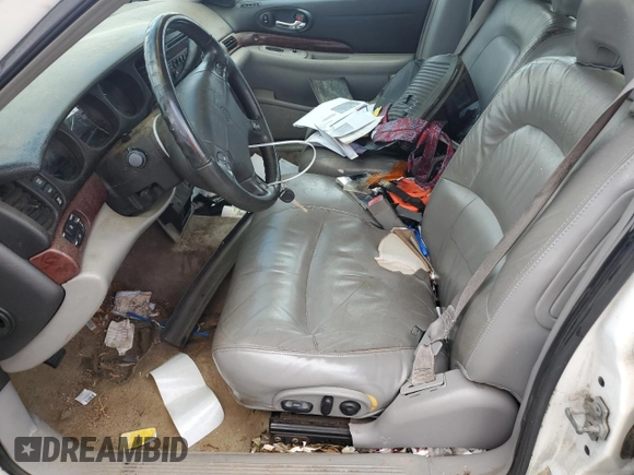 2005 Buick LeSabre Limited z VIN 1G4HR54KX5U148542, wystawiony jako Copart lot #55576525 z przebiegiem 171 337 mil mil oraz Szkoda całkowita • Salvage title. Historia ofert i sprzedaży dostępna na DreamBid. Obrazek 7.