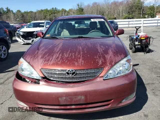 2004 Toyota Camry LE with VIN 4T1BE30KX4U297754, listed as a Copart auction lot 50795425 with 184,152 mi miles and Salvage Title. Bid and sale history available at DreamBid. Image 5.