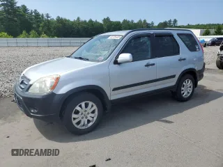 2005 Honda CR-V EX z VIN SHSRD78825U312109, wystawiony jako Copart lot #60705445 z przebiegiem 149 238 mil mil oraz Czysty tytuł • Clean title. Historia ofert i sprzedaży dostępna na DreamBid. Obrazek 1.