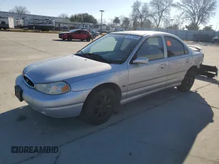 1998 Ford Contour z VIN 3FAFP66L8WM142974, wystawiony jako Copart lot #42175265 z przebiegiem 195 277 mil mil oraz Szkody całkowita. Historia ofert i sprzedaży dostępna na DreamBid. Obrazek 1.