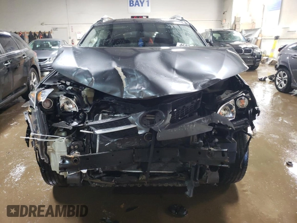 2014 Toyota RAV4 XLE with VIN 2T3RFREV1EW196953, listed as a Copart auction lot 46831595 with 0 mi miles and Salvage Title. Bid and sale history available at carsss.com. Image 5.