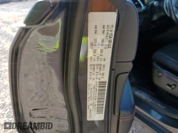 2016 Jeep Grand Cherokee 75th Anniversary z VIN 1C4RJFAG2GC434626, wystawiony jako Copart lot #53643975 z przebiegiem 125 294 mil mil oraz Szkoda całkowita • Salvage title. Historia ofert i sprzedaży dostępna na DreamBid. Obrazek 14.