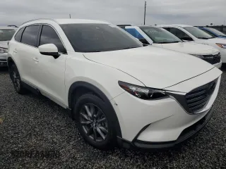 2021 Mazda CX-9 Sport with VIN JM3TCBBY3M0509113, listed as a Copart auction lot 74117544 with 34,861 mi miles and Non Repairable. Bid and sale history available at DreamBid. Image 4.