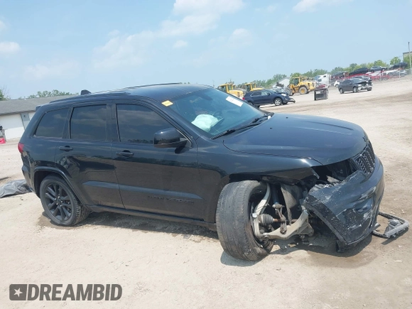 2017 Jeep Grand Cherokee Laredo with VIN 1C4RJFAGXHC818834, listed as a IAAI auction lot 42422744 with 154,287 mi miles and . Bid and sale history available at DreamBid. Image 13.