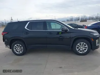 2022 Chevrolet Traverse LS with VIN 1GNERFKW5NJ119395, listed as a IAAI auction lot 41349157 with 52,406 mi miles. Bid and sale history available at carsss.com. Image 13.