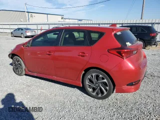 2016 Scion iM z VIN JTNKARJE4GJ510355, wystawiony jako Copart lot #46887035 z przebiegiem 132 444 mil mil oraz Szkoda całkowita • Salvage title. Historia ofert i sprzedaży dostępna na DreamBid. Obrazek 2.