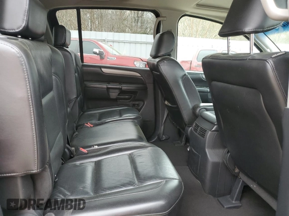2009 Nissan Armada SE z VIN 5N1BA08D19N600681, wystawiony jako Copart lot #49723785 z przebiegiem 369 498 mil mil oraz Szkoda całkowita • Salvage title. Historia ofert i sprzedaży dostępna na DreamBid. Obrazek 10.