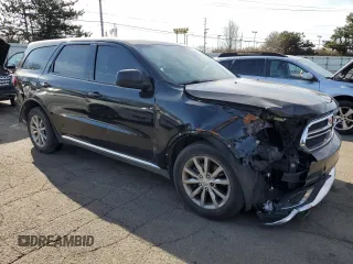 2017 Dodge Durango SXT with VIN 1C4RDHAG7HC838767, listed as a Copart auction lot 48947415 with 186,707 mi miles and Clean title. Bid and sale history available at DreamBid. Image 4.
