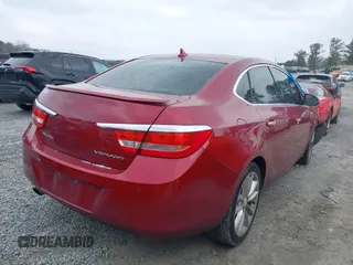 2013 Buick Verano Leather Group with VIN 1G4PS5SK4D4113626, listed as a IAAI auction lot 41622643 with 132,610 mi miles. Bid and sale history available at carsss.com. Image 4.