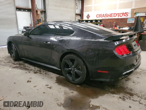 2022 Ford Mustang GT with VIN 1FA6P8CF9N5108637, listed as a Copart auction lot 47894905 with 42,749 mi miles and Clean Title. Bid and sale history available at carsss.com. Image 2.
