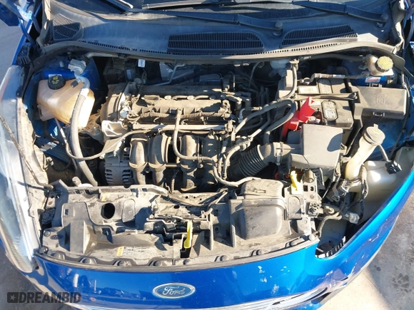 2019 Ford Fiesta SE with VIN 3FADP4BJ4KM160172, listed as a IAAI auction lot 41054213 with 71,147 mi miles. Bid and sale history available at carsss.com. Image 10.