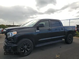 2019 Toyota Tundra 2WD SR5 with VIN 5TFGY5F18KX249757, listed as a Copart auction lot 48422665 with 50,981 mi miles and Clean Title. Bid and sale history available at carsss.com. Image 1.