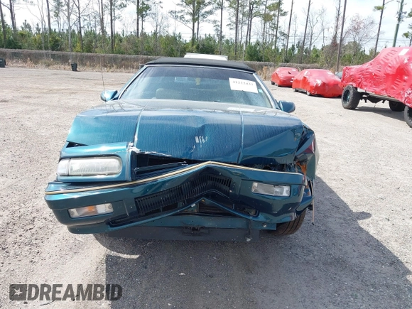 1993 Chrysler LeBaron with VIN 1C3XU4539PF678870, listed as a IAAI auction lot 41695474 with 49,176 mi miles and . Bid and sale history available at DreamBid. Image 6.