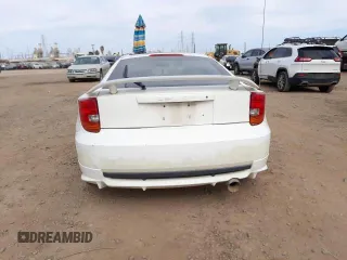 2000 Toyota Celica GTS with VIN JTDDY38T3Y0023164, listed as a Copart auction lot 66688215 with 246,571 mi miles and Clean title. Bid and sale history available at DreamBid. Image 6.